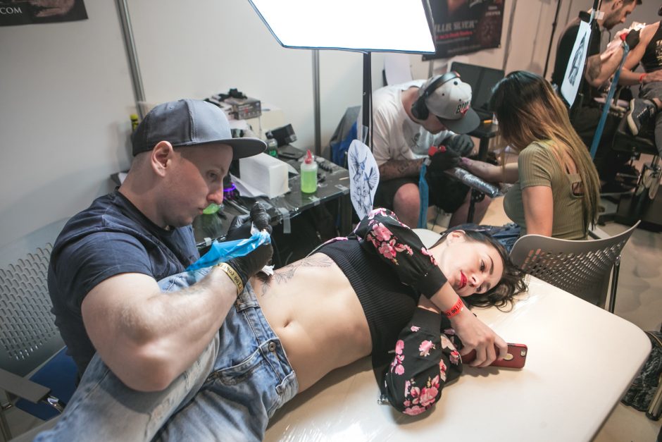 „Baltic Tattoo Convention“: apie tatuiruočių madas ir tirpstančius stereotipus