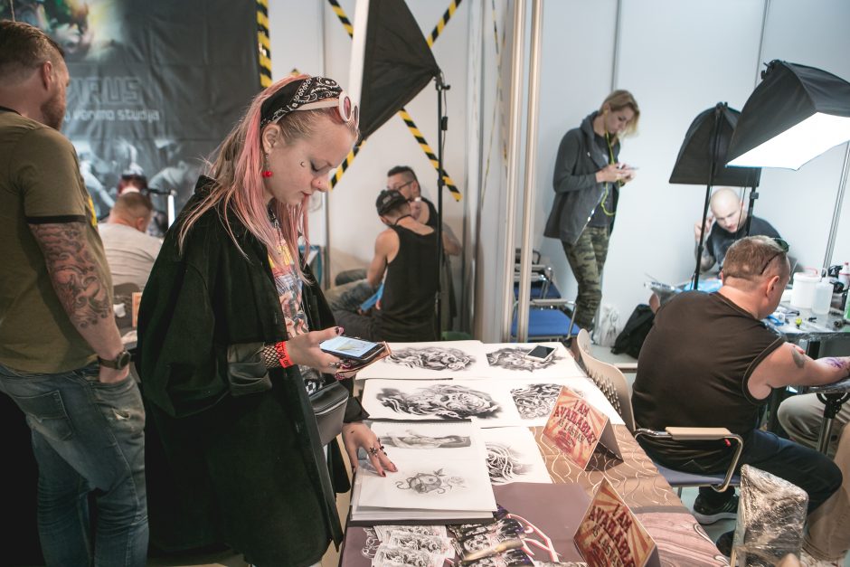 „Baltic Tattoo Convention“: apie tatuiruočių madas ir tirpstančius stereotipus