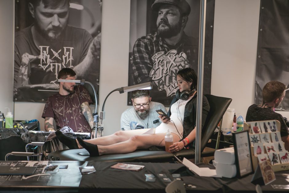 „Baltic Tattoo Convention“: apie tatuiruočių madas ir tirpstančius stereotipus