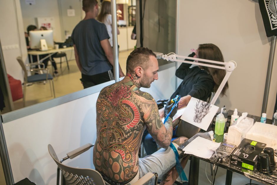 „Baltic Tattoo Convention“: apie tatuiruočių madas ir tirpstančius stereotipus