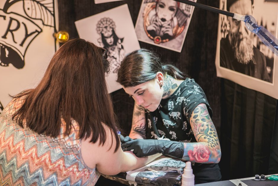 „Baltic Tattoo Convention“: apie tatuiruočių madas ir tirpstančius stereotipus