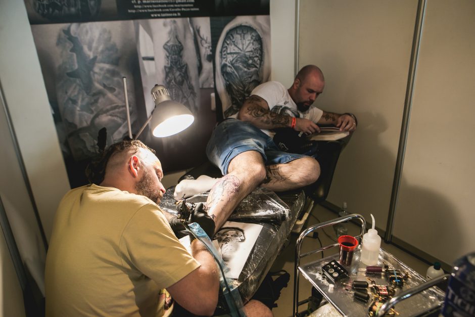 „Baltic Tattoo Convention“: apie tatuiruočių madas ir tirpstančius stereotipus