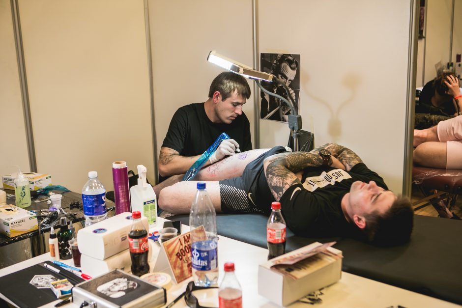 „Baltic Tattoo Convention“: apie tatuiruočių madas ir tirpstančius stereotipus