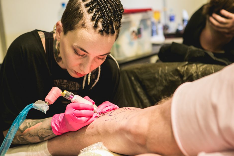 „Baltic Tattoo Convention“: apie tatuiruočių madas ir tirpstančius stereotipus