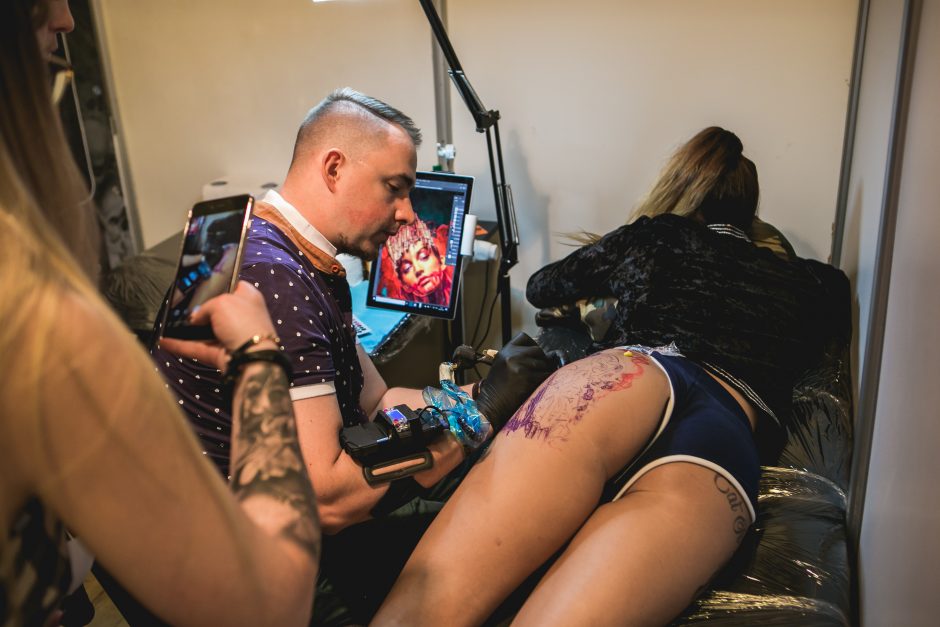 „Baltic Tattoo Convention“: apie tatuiruočių madas ir tirpstančius stereotipus