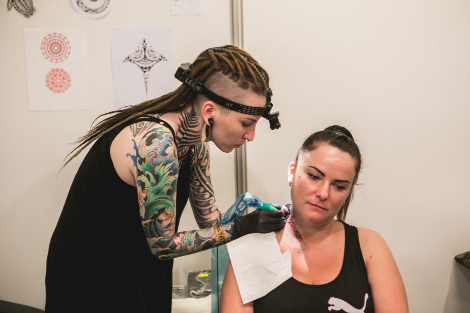 „Baltic Tattoo Convention“: apie tatuiruočių madas ir tirpstančius stereotipus