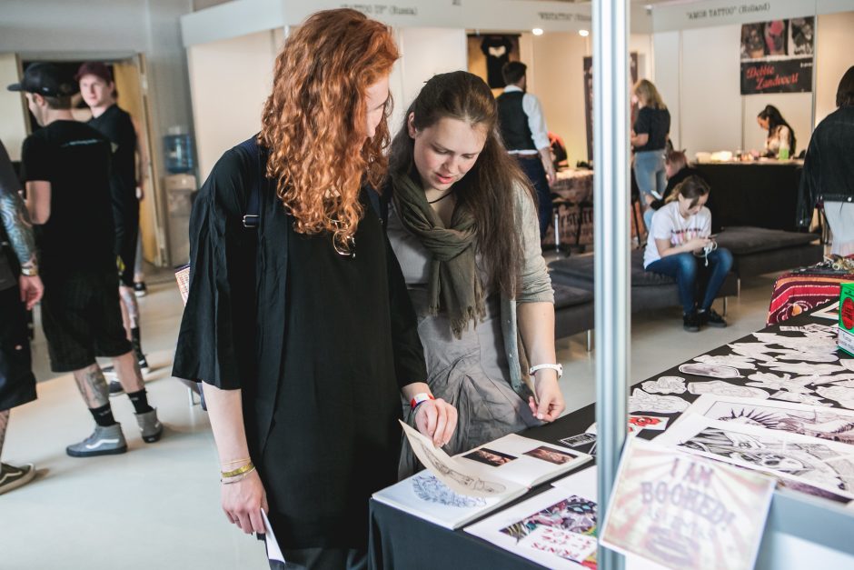 „Baltic Tattoo Convention“: apie tatuiruočių madas ir tirpstančius stereotipus