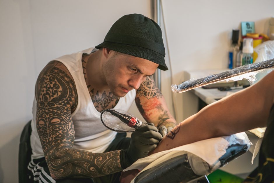 „Baltic Tattoo Convention“: apie tatuiruočių madas ir tirpstančius stereotipus