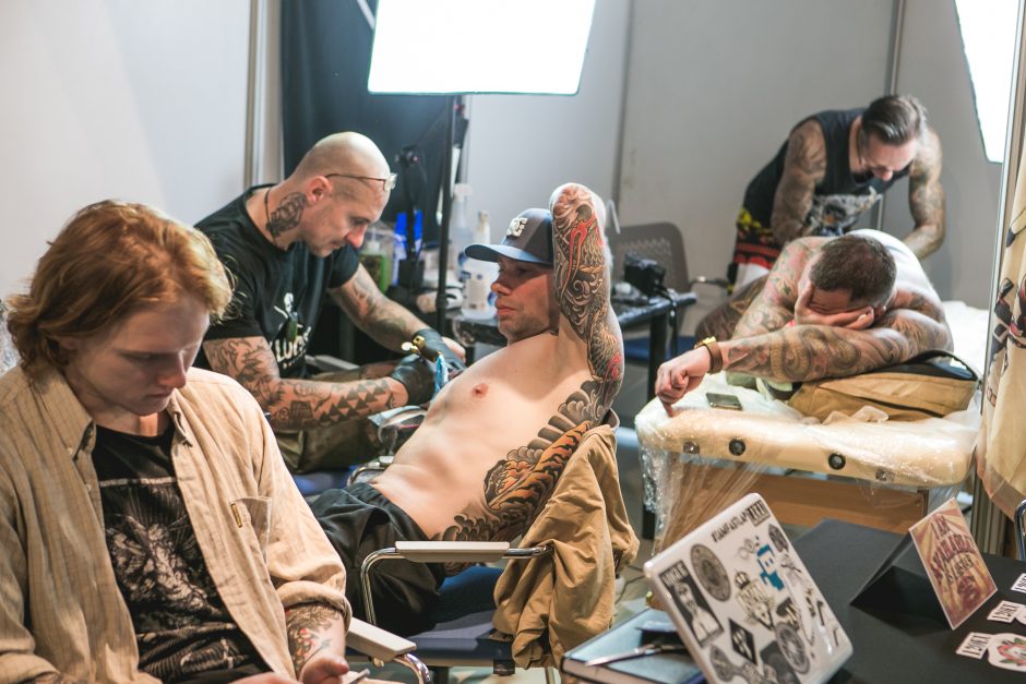 „Baltic Tattoo Convention“: apie tatuiruočių madas ir tirpstančius stereotipus