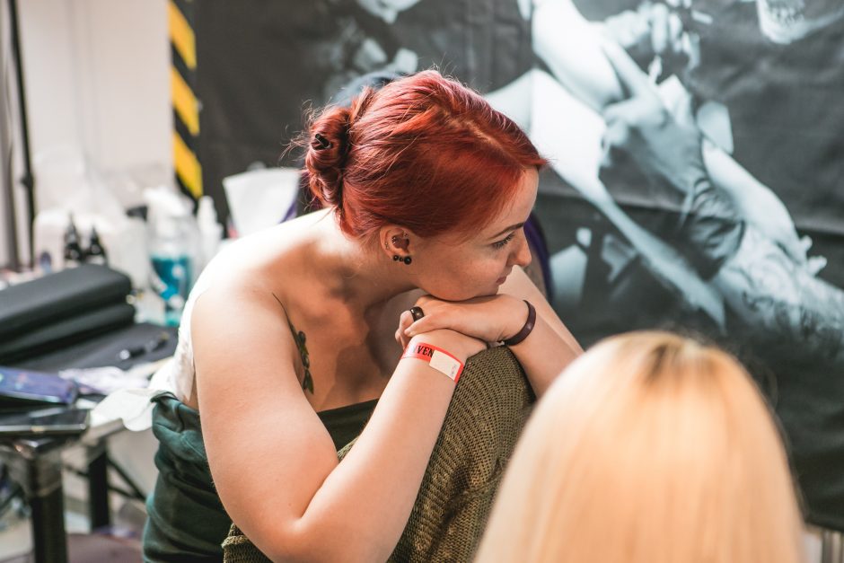 „Baltic Tattoo Convention“: apie tatuiruočių madas ir tirpstančius stereotipus