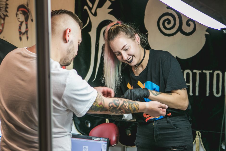 „Baltic Tattoo Convention“: apie tatuiruočių madas ir tirpstančius stereotipus