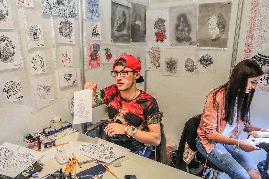 „Baltic Tattoo Convention“: apie tatuiruočių madas ir tirpstančius stereotipus