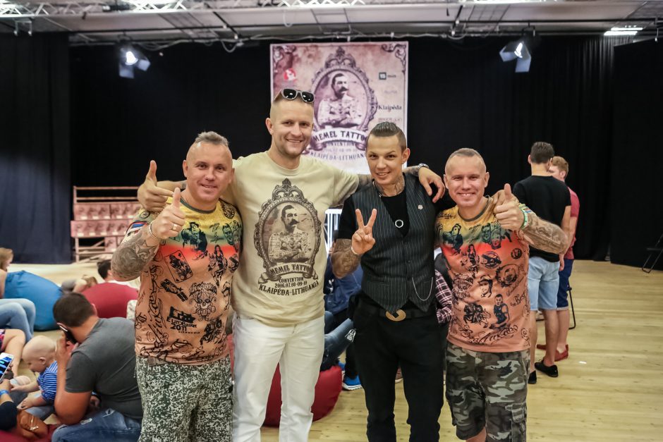 „Baltic Tattoo Convention“: apie tatuiruočių madas ir tirpstančius stereotipus