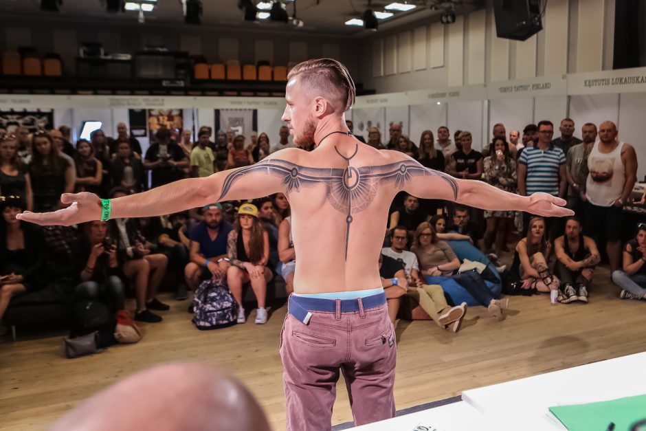 „Baltic Tattoo Convention“: apie tatuiruočių madas ir tirpstančius stereotipus