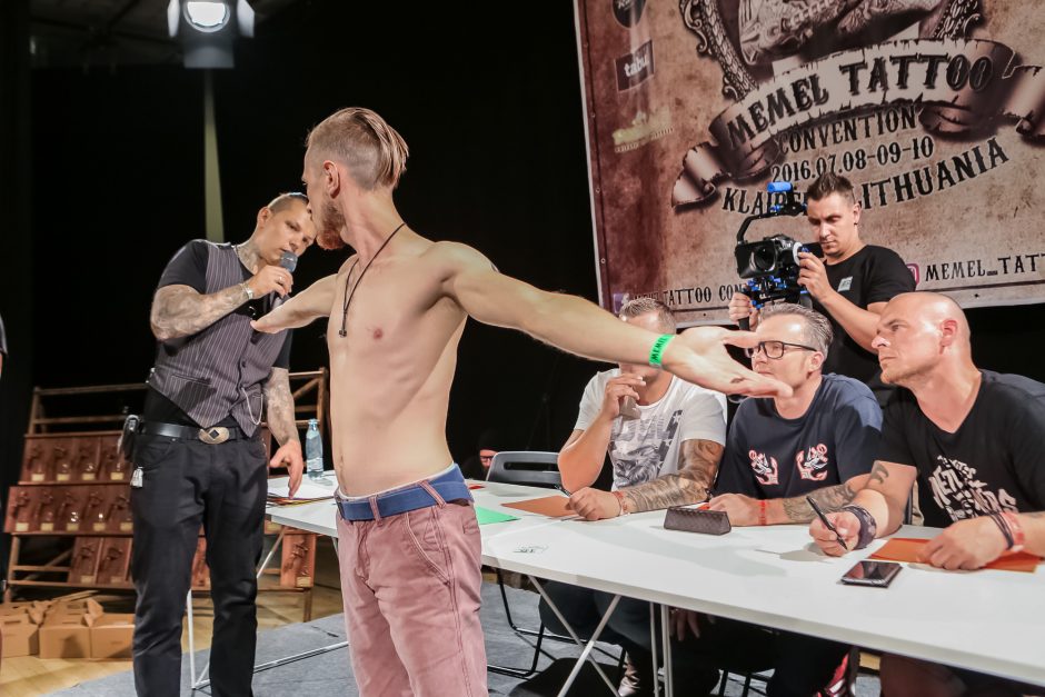 „Baltic Tattoo Convention“: apie tatuiruočių madas ir tirpstančius stereotipus