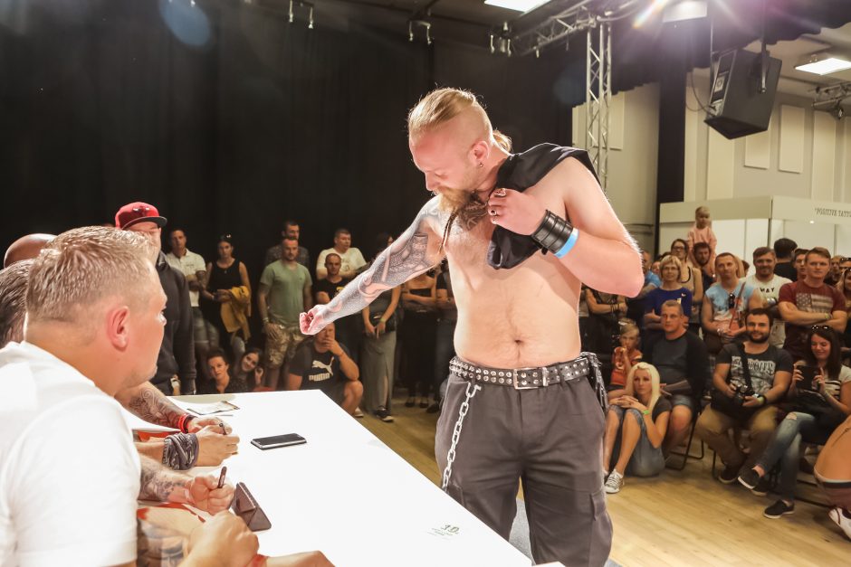 „Baltic Tattoo Convention“: apie tatuiruočių madas ir tirpstančius stereotipus