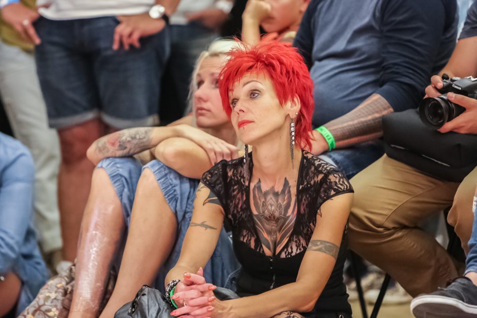 „Baltic Tattoo Convention“: apie tatuiruočių madas ir tirpstančius stereotipus