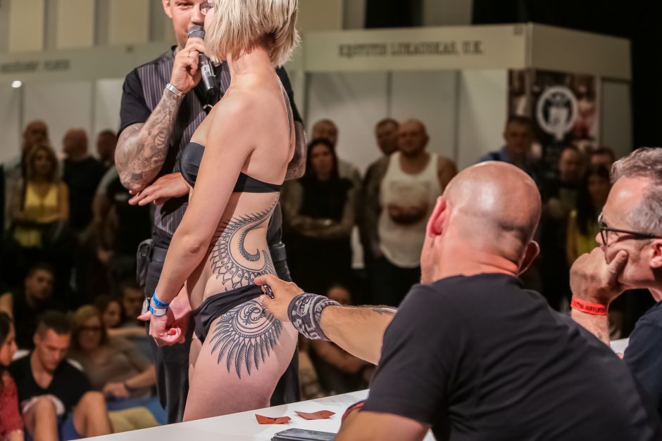 „Baltic Tattoo Convention“: apie tatuiruočių madas ir tirpstančius stereotipus