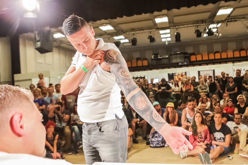 „Baltic Tattoo Convention“: apie tatuiruočių madas ir tirpstančius stereotipus