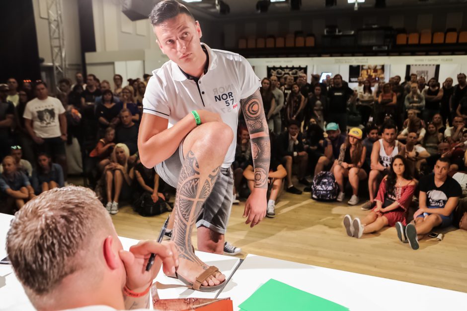 „Baltic Tattoo Convention“: apie tatuiruočių madas ir tirpstančius stereotipus