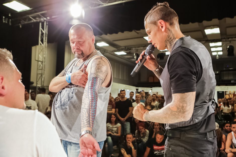 „Baltic Tattoo Convention“: apie tatuiruočių madas ir tirpstančius stereotipus