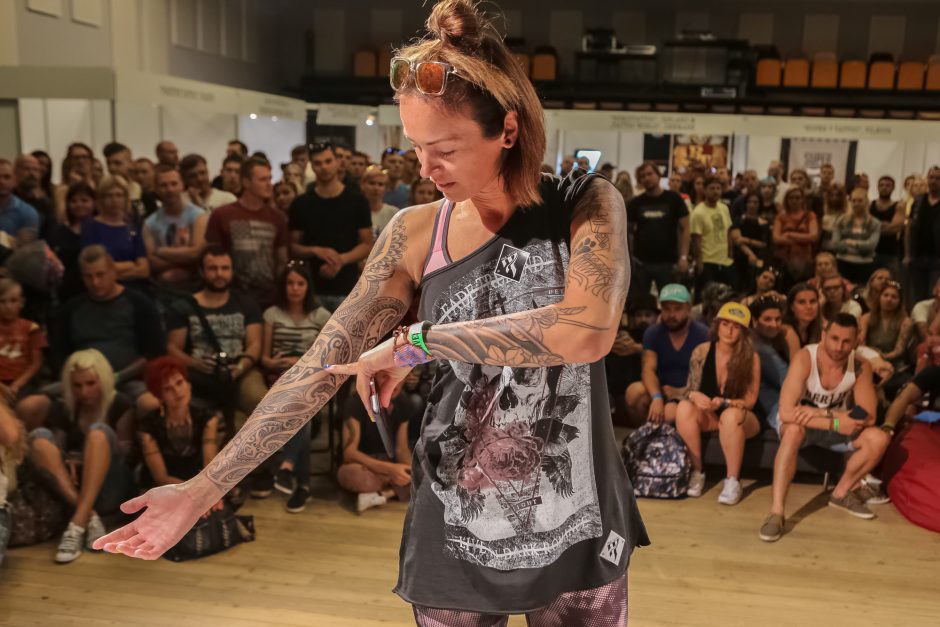 „Baltic Tattoo Convention“: apie tatuiruočių madas ir tirpstančius stereotipus