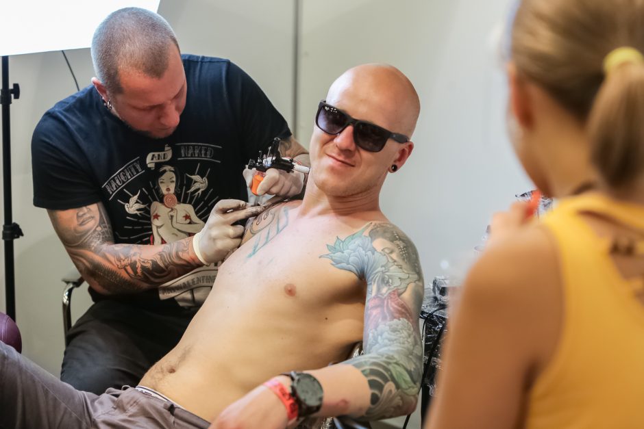 „Baltic Tattoo Convention“: apie tatuiruočių madas ir tirpstančius stereotipus