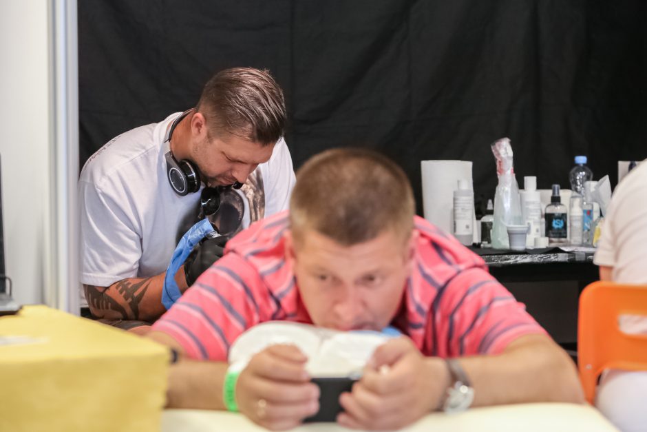 „Baltic Tattoo Convention“: apie tatuiruočių madas ir tirpstančius stereotipus