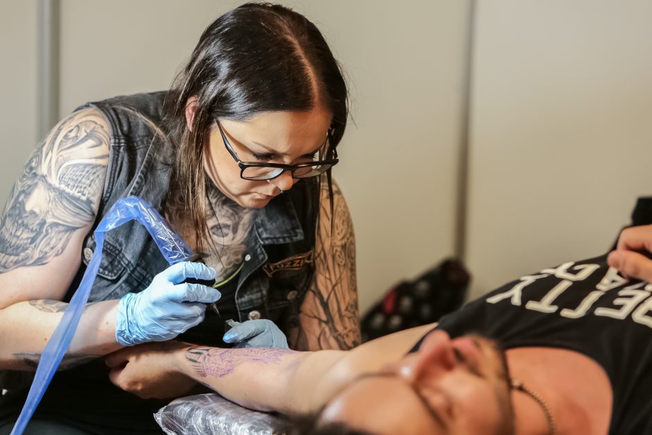 „Baltic Tattoo Convention“: apie tatuiruočių madas ir tirpstančius stereotipus