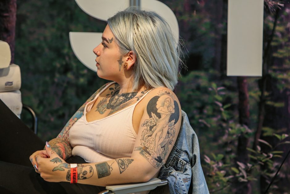 „Baltic Tattoo Convention“: apie tatuiruočių madas ir tirpstančius stereotipus