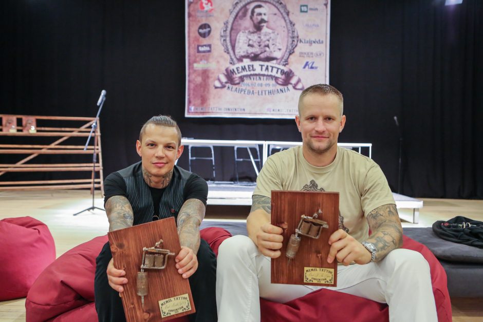 „Baltic Tattoo Convention“: apie tatuiruočių madas ir tirpstančius stereotipus