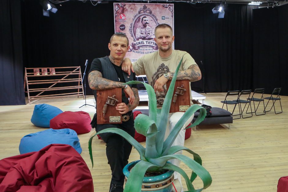 „Baltic Tattoo Convention“: apie tatuiruočių madas ir tirpstančius stereotipus