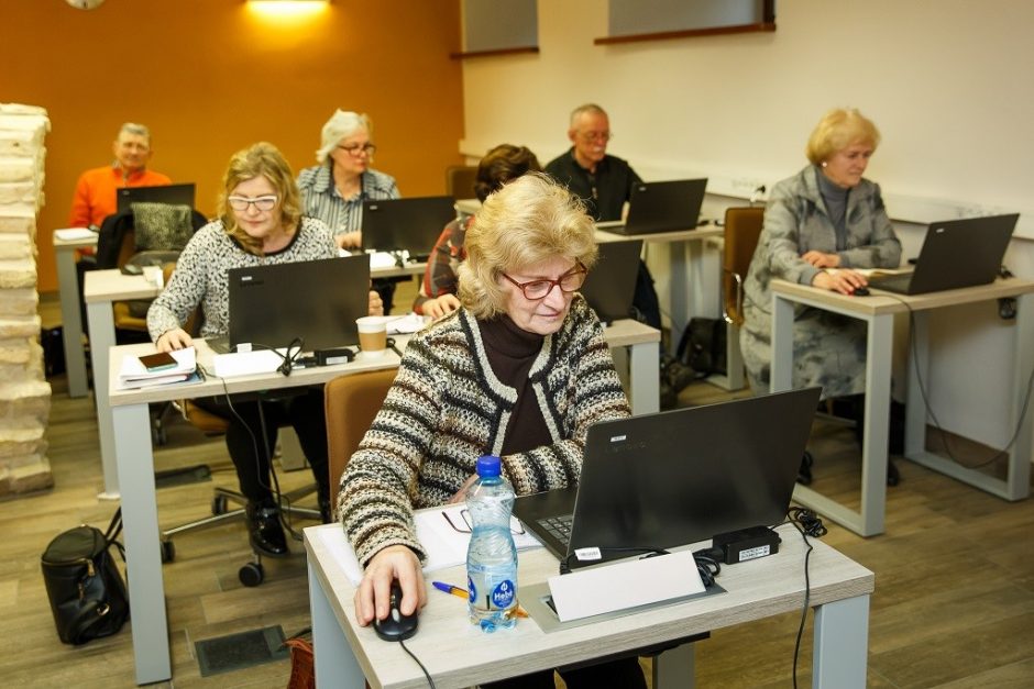 Bibliotekose – nemokami interneto bankininkystės mokymai