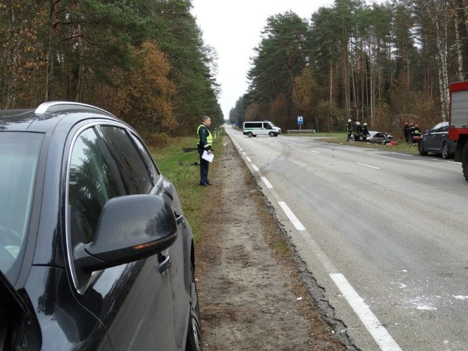 Mergaitę pražudžiusi avarija Varėnos rajone: duomenys keičiasi, išvados – ne