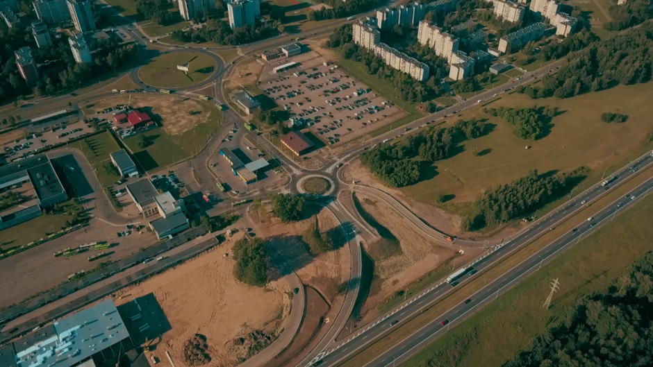 Sumažės spūsčių – greitai bus atidarytas naujas išvažiavimas į autostradą