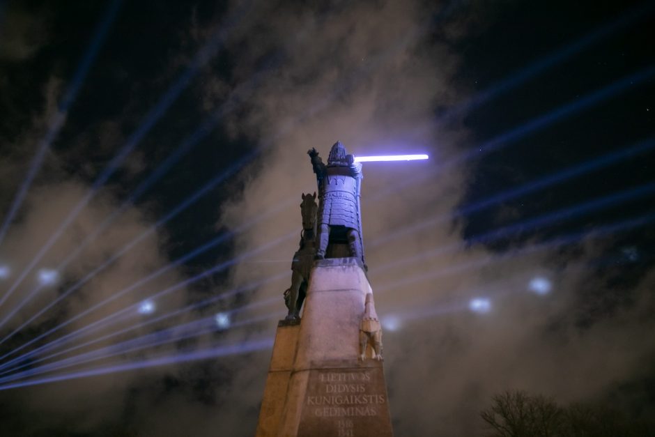 Vilniaus šviesų festivalis keliasi į vasarą