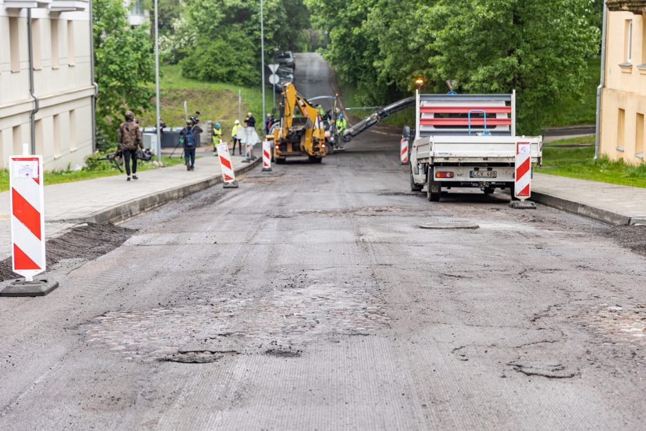 Dvarčionyse bus atnaujinta svarbi transporto jungtis