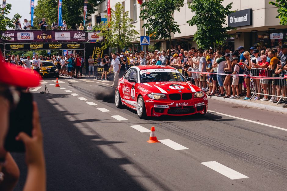 „Antėja Racing team“ lenktynininkai pasiryžę įrodyti, kad dyzelis irgi važiuoja