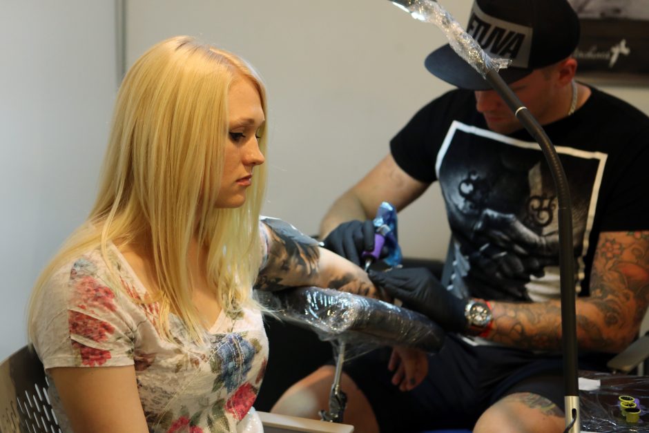 „Baltic Tattoo Convention“: apie tatuiruočių madas ir tirpstančius stereotipus