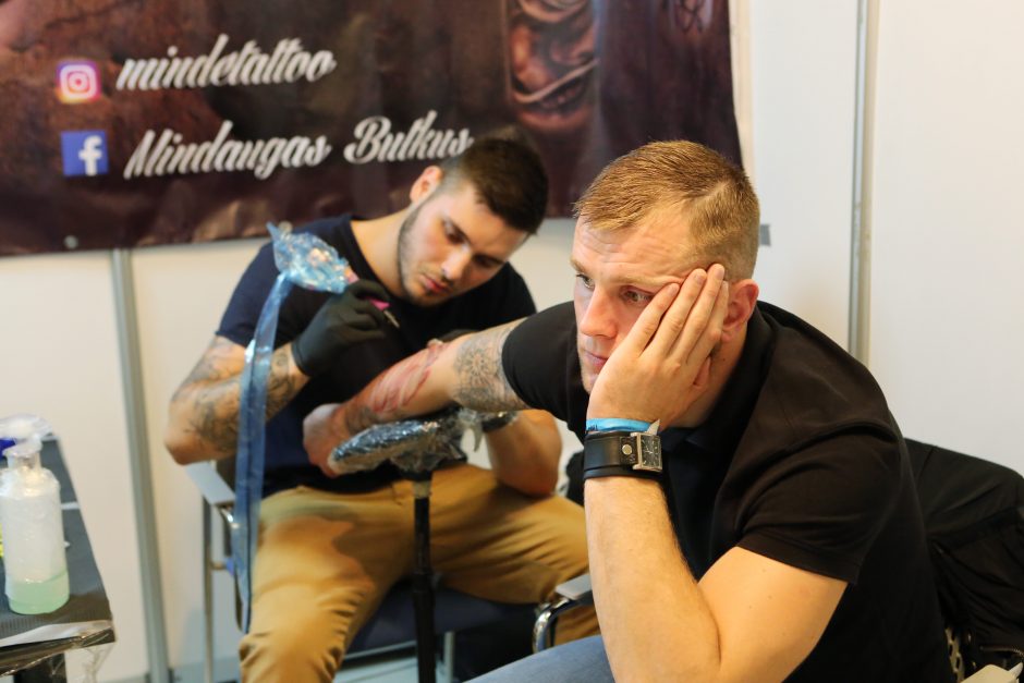 „Baltic Tattoo Convention“: apie tatuiruočių madas ir tirpstančius stereotipus