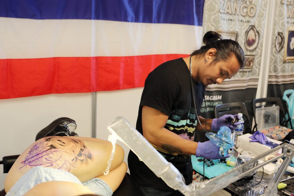 „Baltic Tattoo Convention“: apie tatuiruočių madas ir tirpstančius stereotipus