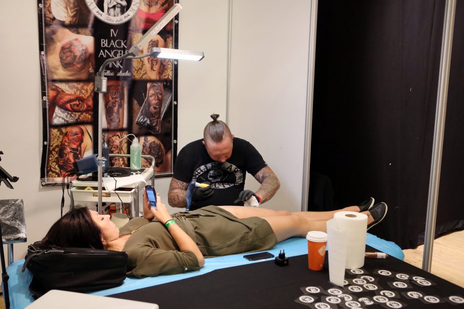 „Baltic Tattoo Convention“: apie tatuiruočių madas ir tirpstančius stereotipus