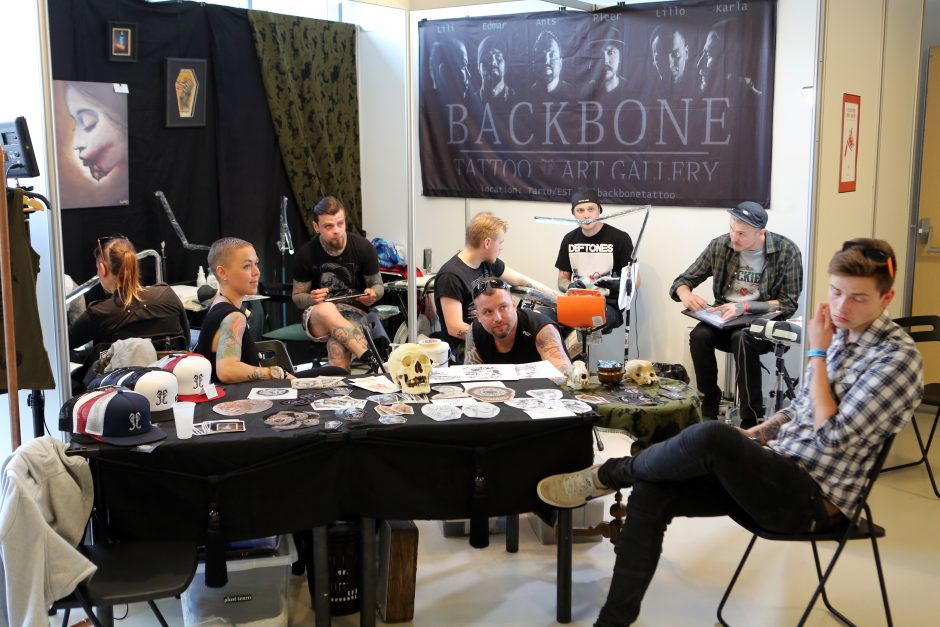 „Baltic Tattoo Convention“: apie tatuiruočių madas ir tirpstančius stereotipus