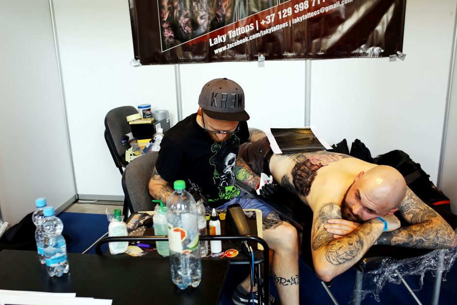 „Baltic Tattoo Convention“: apie tatuiruočių madas ir tirpstančius stereotipus