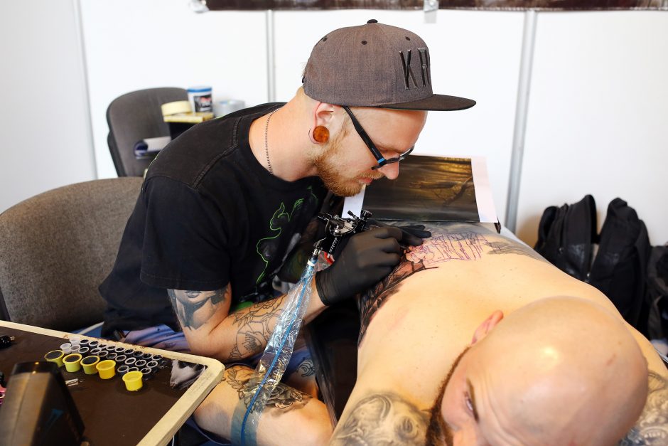 „Baltic Tattoo Convention“: apie tatuiruočių madas ir tirpstančius stereotipus