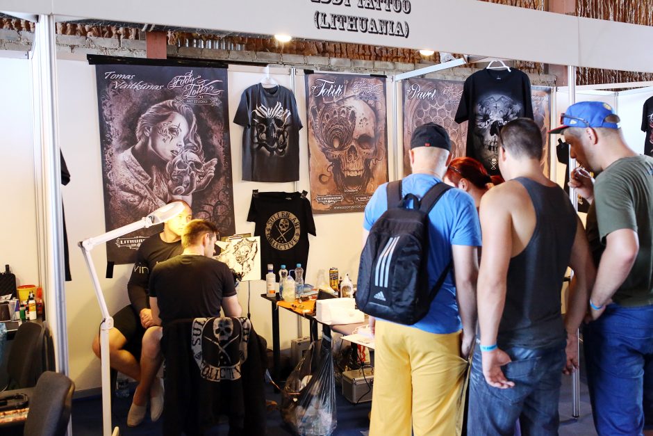 „Baltic Tattoo Convention“: apie tatuiruočių madas ir tirpstančius stereotipus