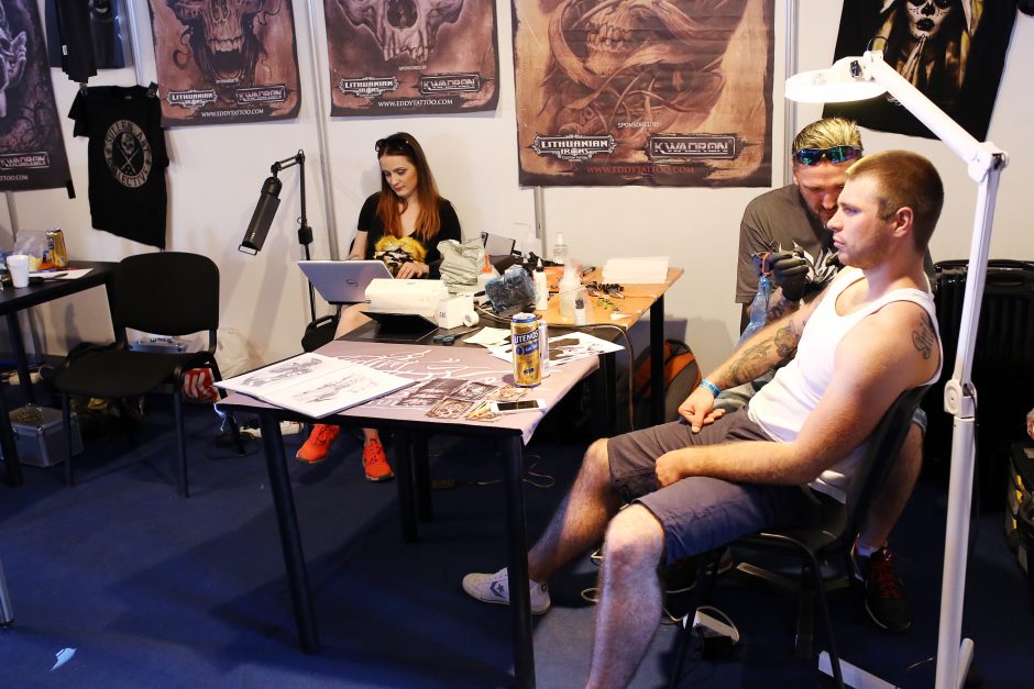 „Baltic Tattoo Convention“: apie tatuiruočių madas ir tirpstančius stereotipus