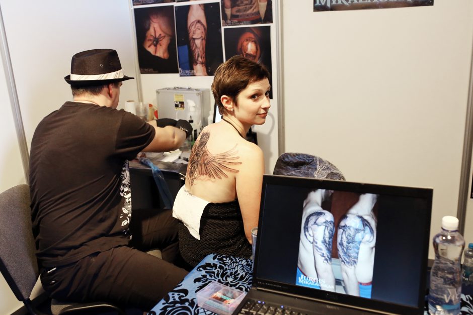 „Baltic Tattoo Convention“: apie tatuiruočių madas ir tirpstančius stereotipus