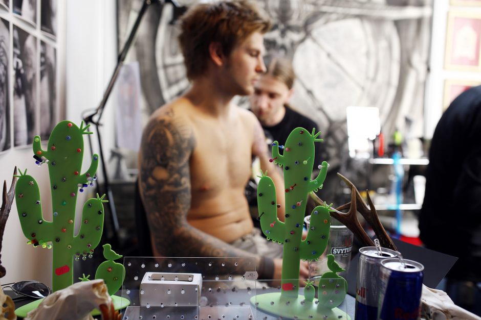 „Baltic Tattoo Convention“: apie tatuiruočių madas ir tirpstančius stereotipus