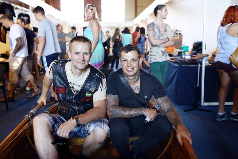 „Baltic Tattoo Convention“: apie tatuiruočių madas ir tirpstančius stereotipus